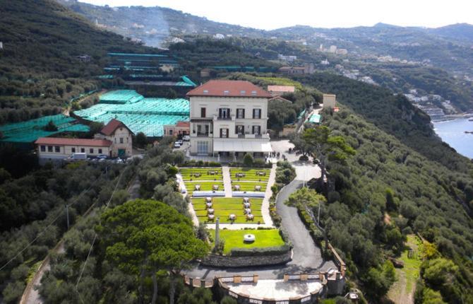 Villa Angelina Massa Lubrense Εξωτερικό φωτογραφία
