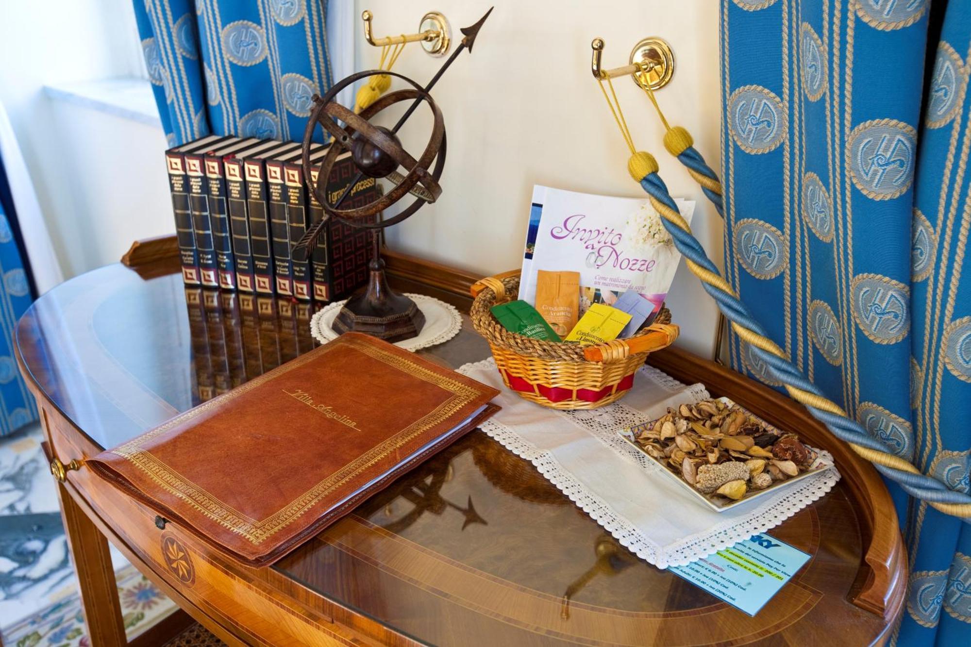 Villa Angelina Massa Lubrense Εξωτερικό φωτογραφία