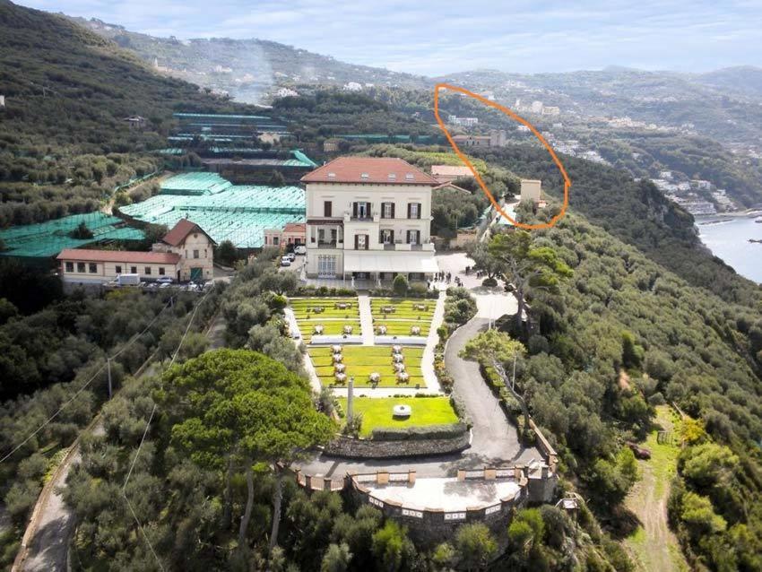Villa Angelina Massa Lubrense Εξωτερικό φωτογραφία